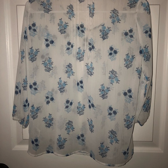 Bongo Evening  Blouse - Picture 2 of 3